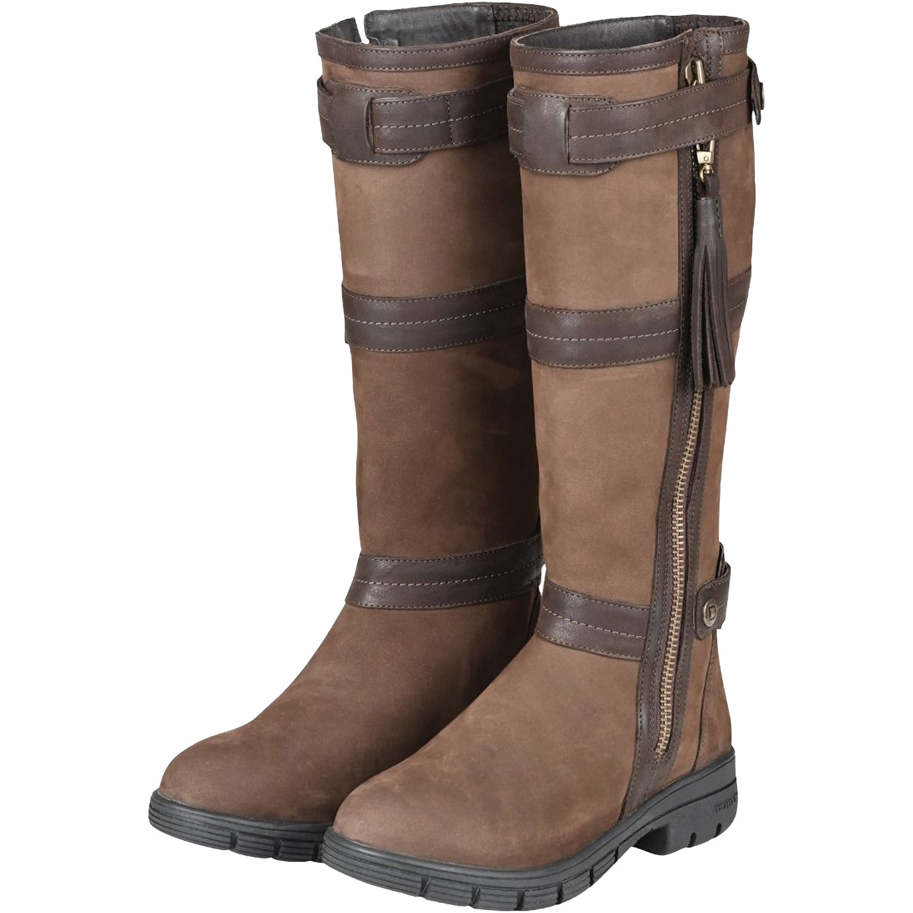 Dublin Womens Erne Boots 1018344 - Chocolate
